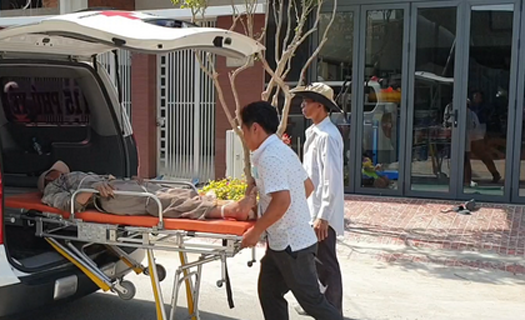 Phú Yên: Sập giàn giáo 4 người bị thương
